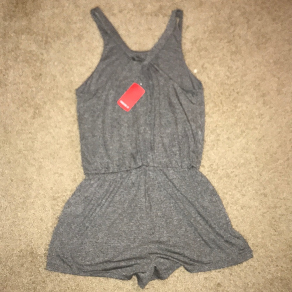New with Tags! Woman’s grey romper! - Picture 2 of 4